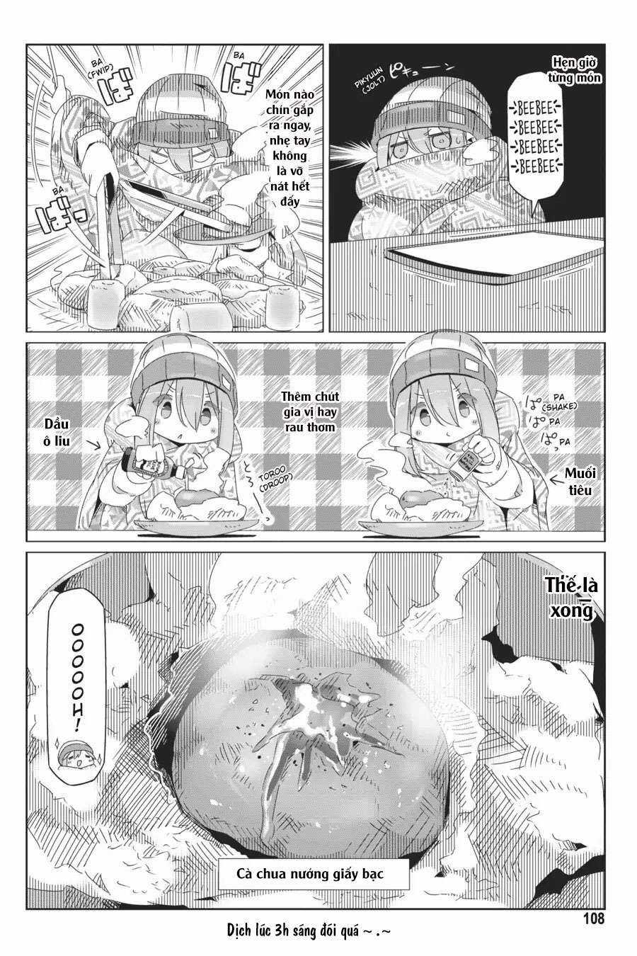 YuruCamp Chapter 39 trang 3