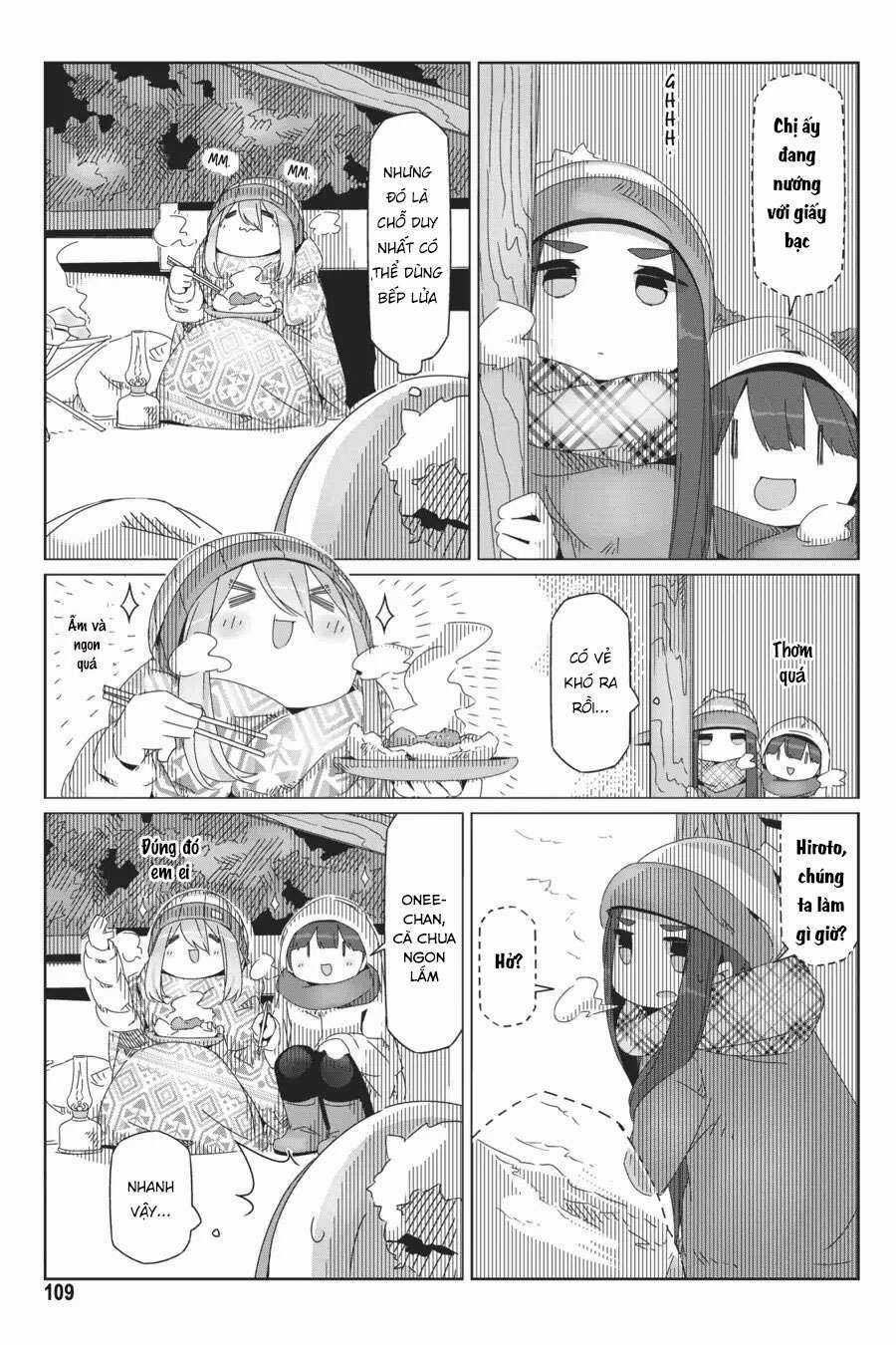 YuruCamp Chapter 39 trang 4