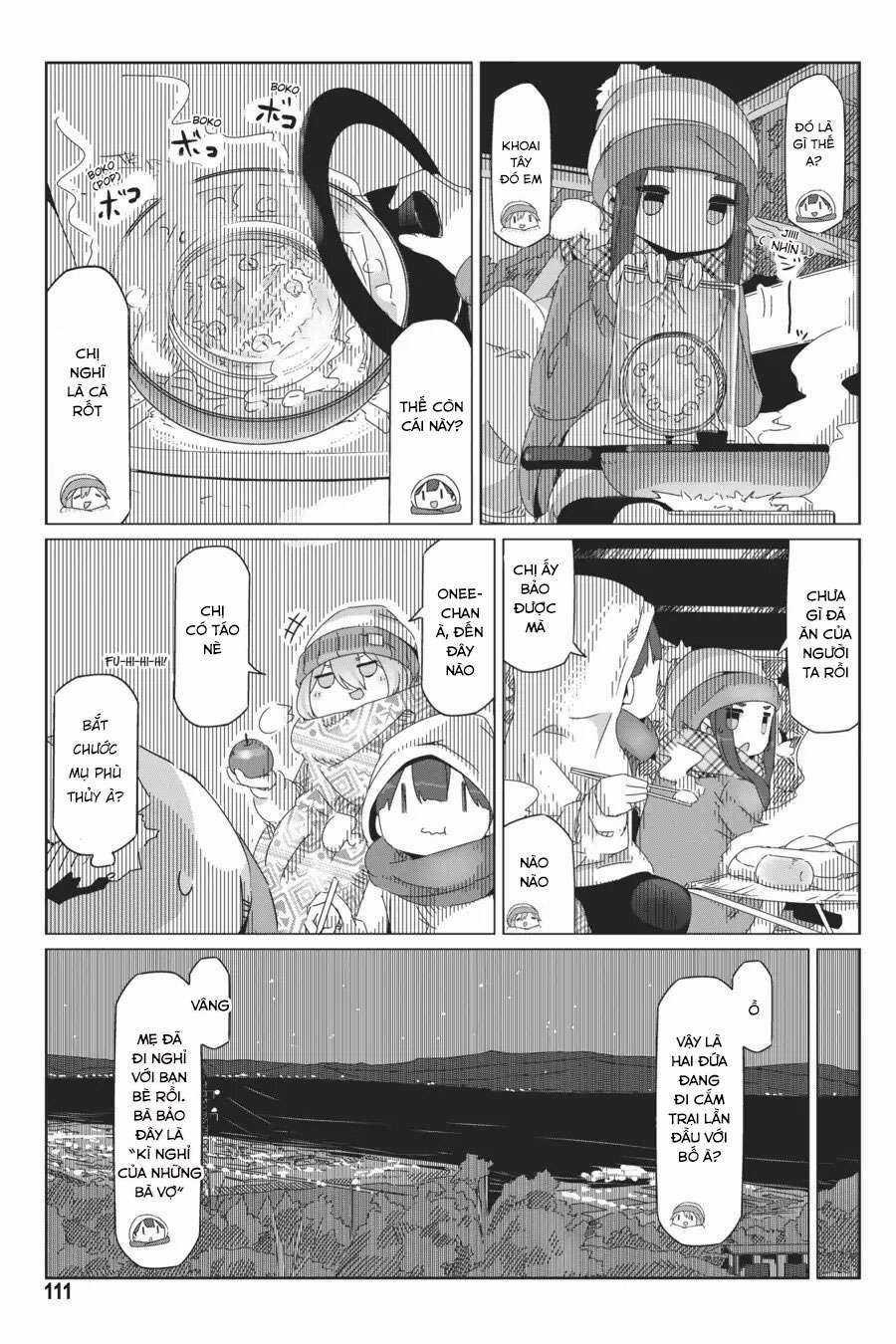YuruCamp Chapter 39 trang 6