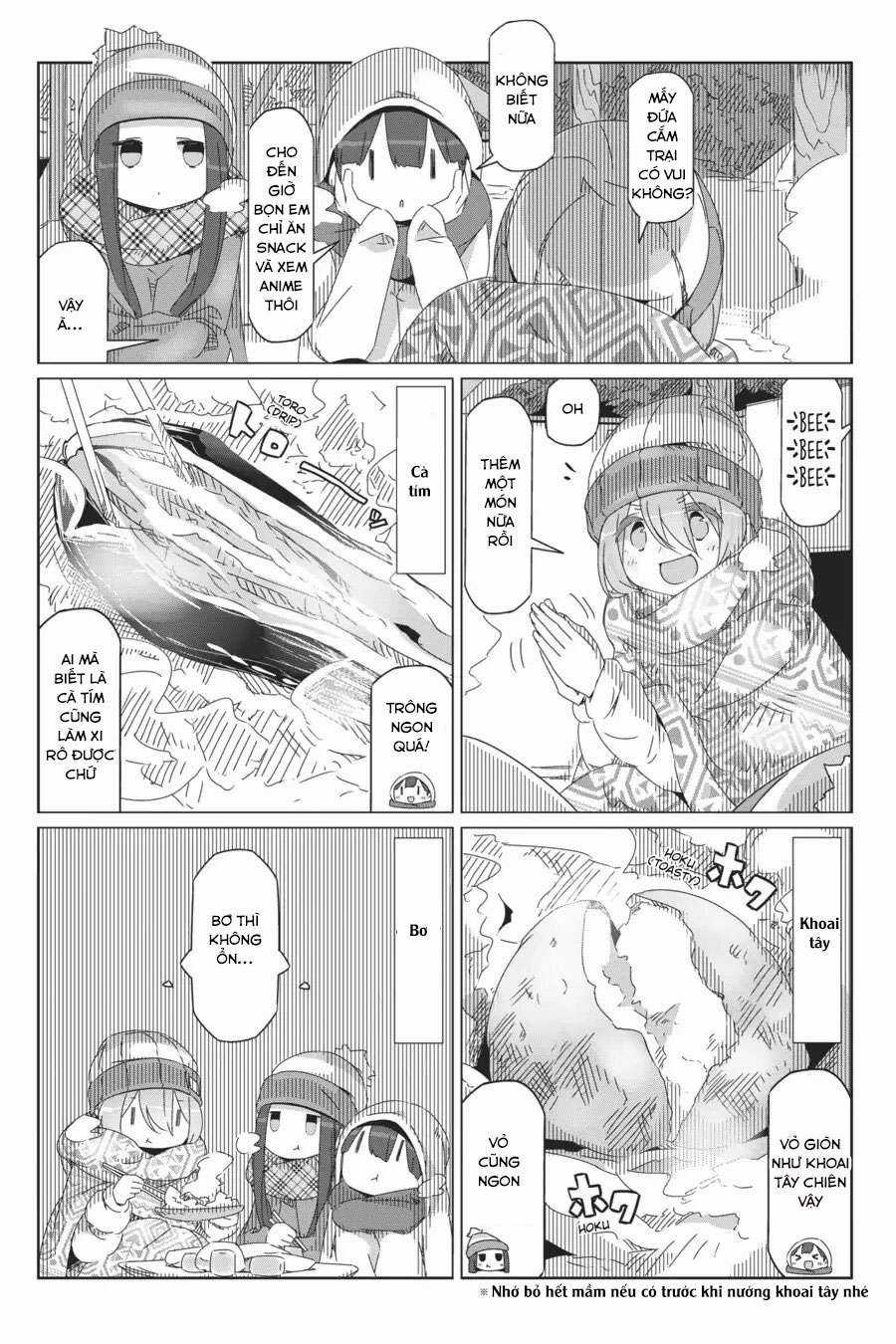 YuruCamp Chapter 39 trang 7