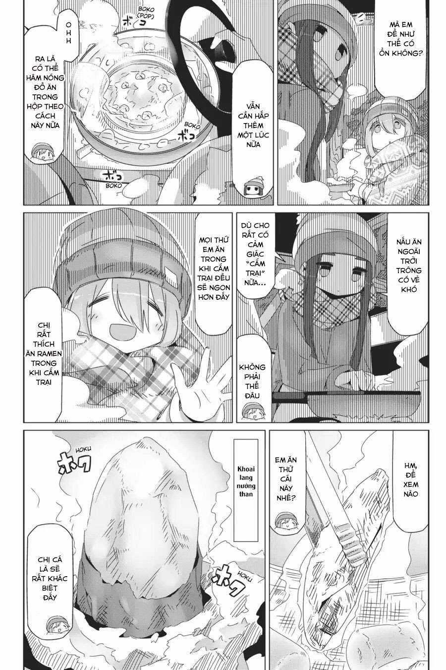 YuruCamp Chapter 39 trang 8