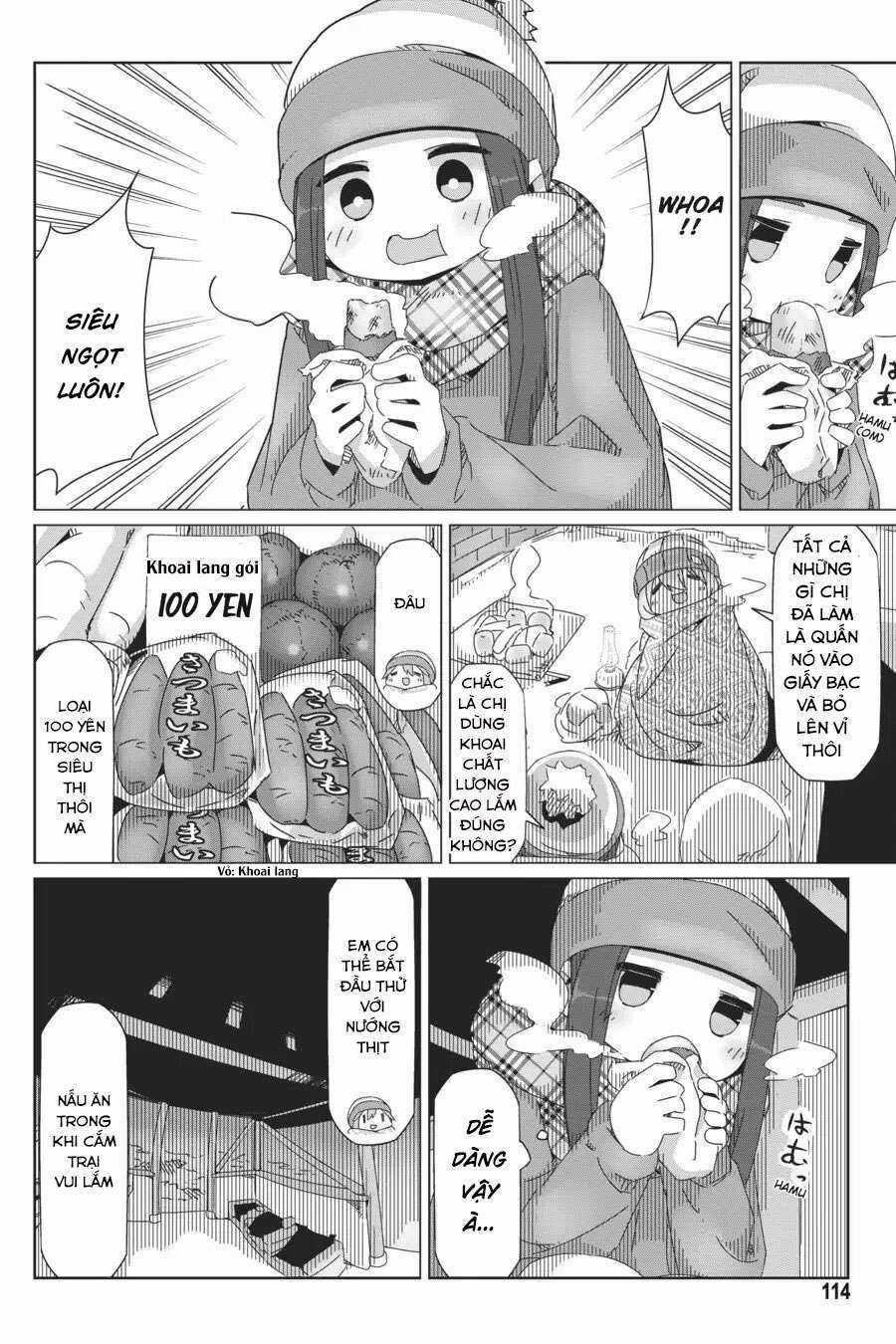 YuruCamp Chapter 39 trang 9