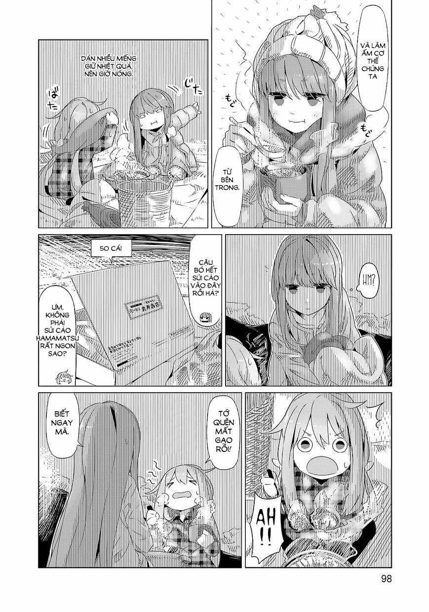 YuruCamp Chapter 4 trang 10