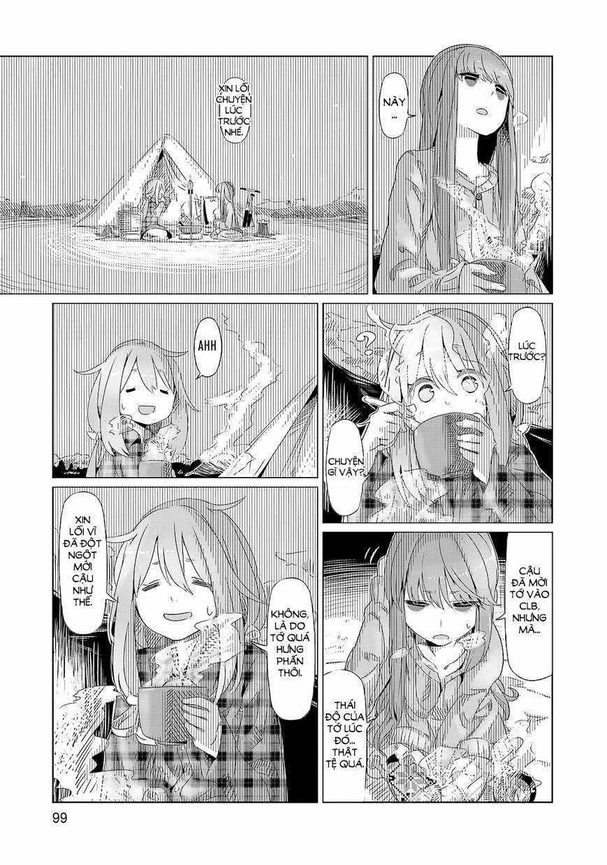 YuruCamp Chapter 4 trang 11
