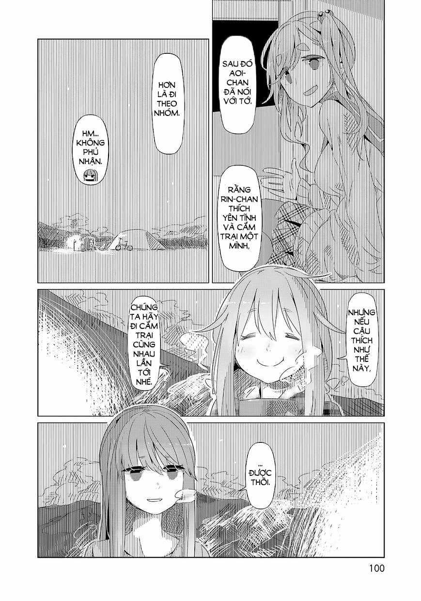 YuruCamp Chapter 4 trang 12