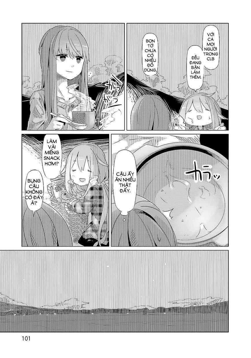 YuruCamp Chapter 4 trang 13