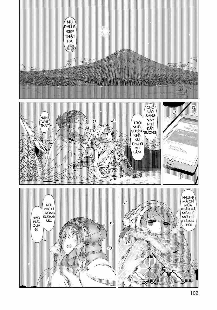 YuruCamp Chapter 4 trang 14