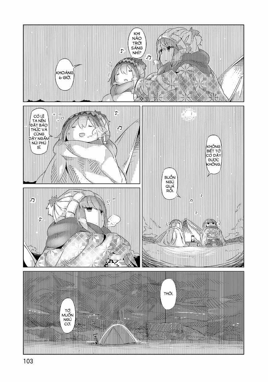 YuruCamp Chapter 4 trang 15