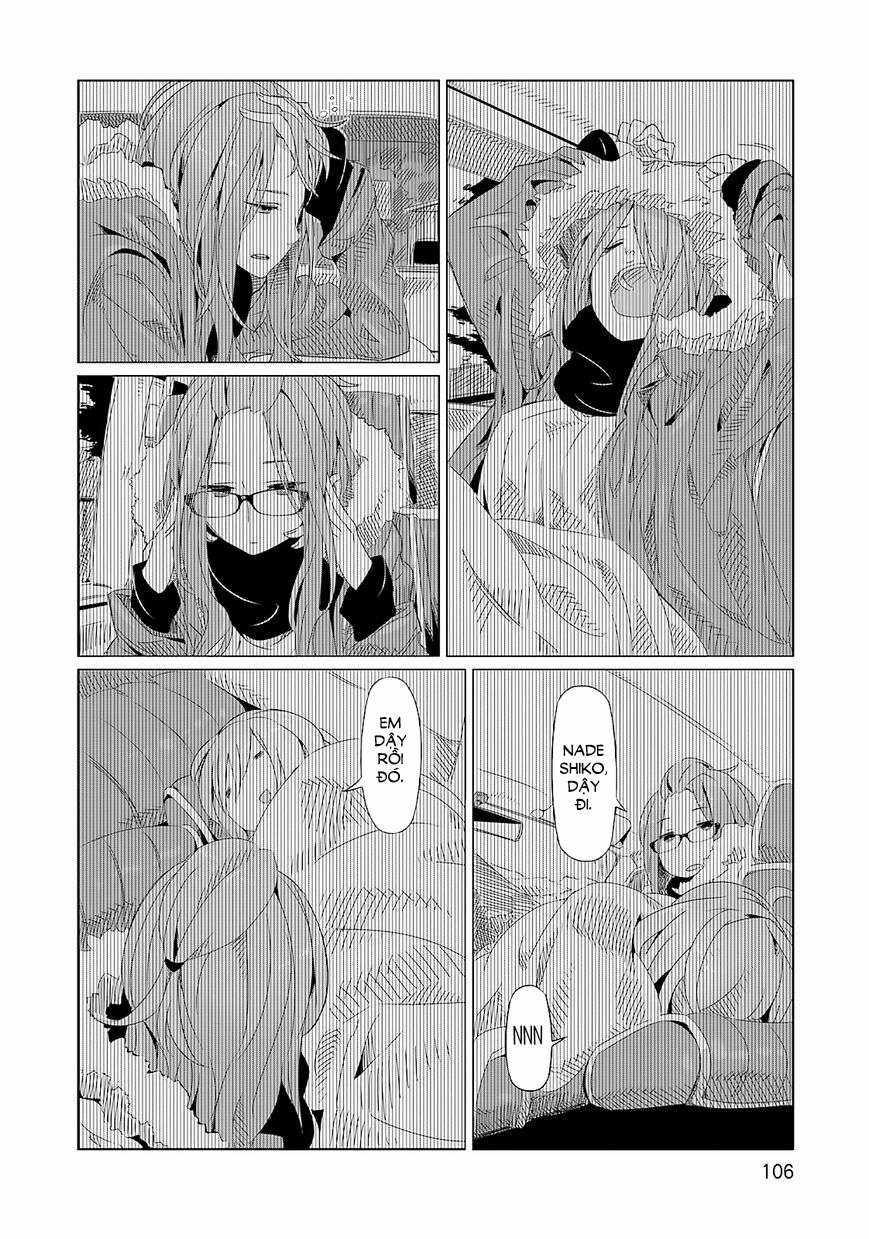 YuruCamp Chapter 4 trang 18