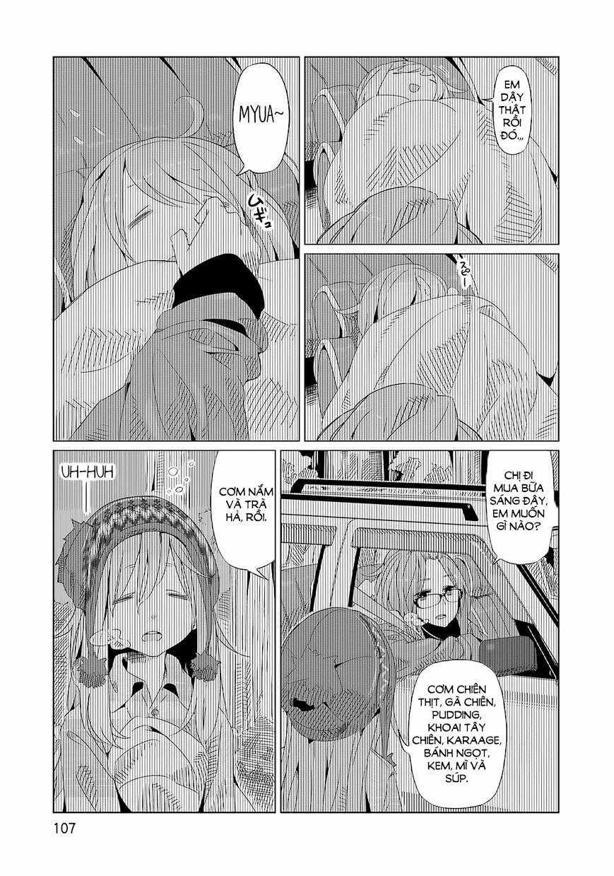 YuruCamp Chapter 4 trang 19