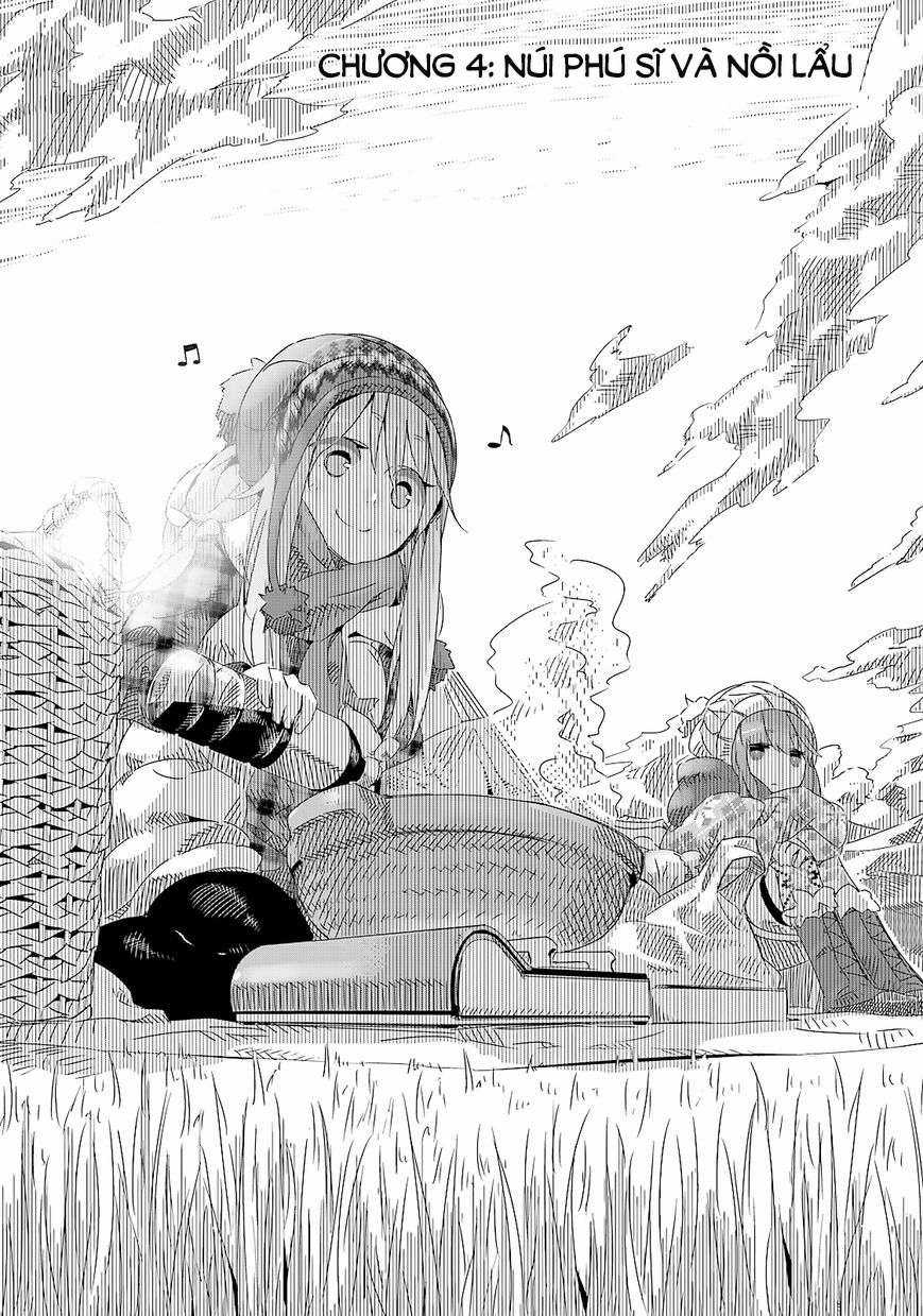 YuruCamp Chapter 4 trang 2