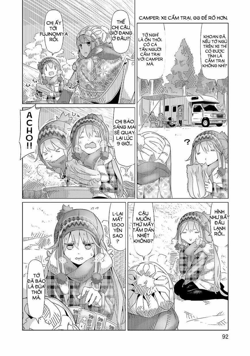 YuruCamp Chapter 4 trang 4