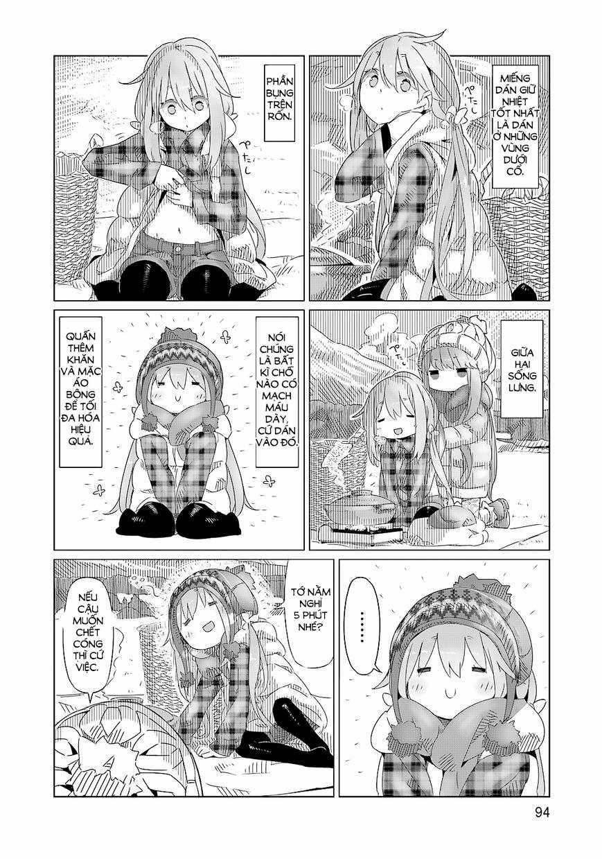 YuruCamp Chapter 4 trang 6