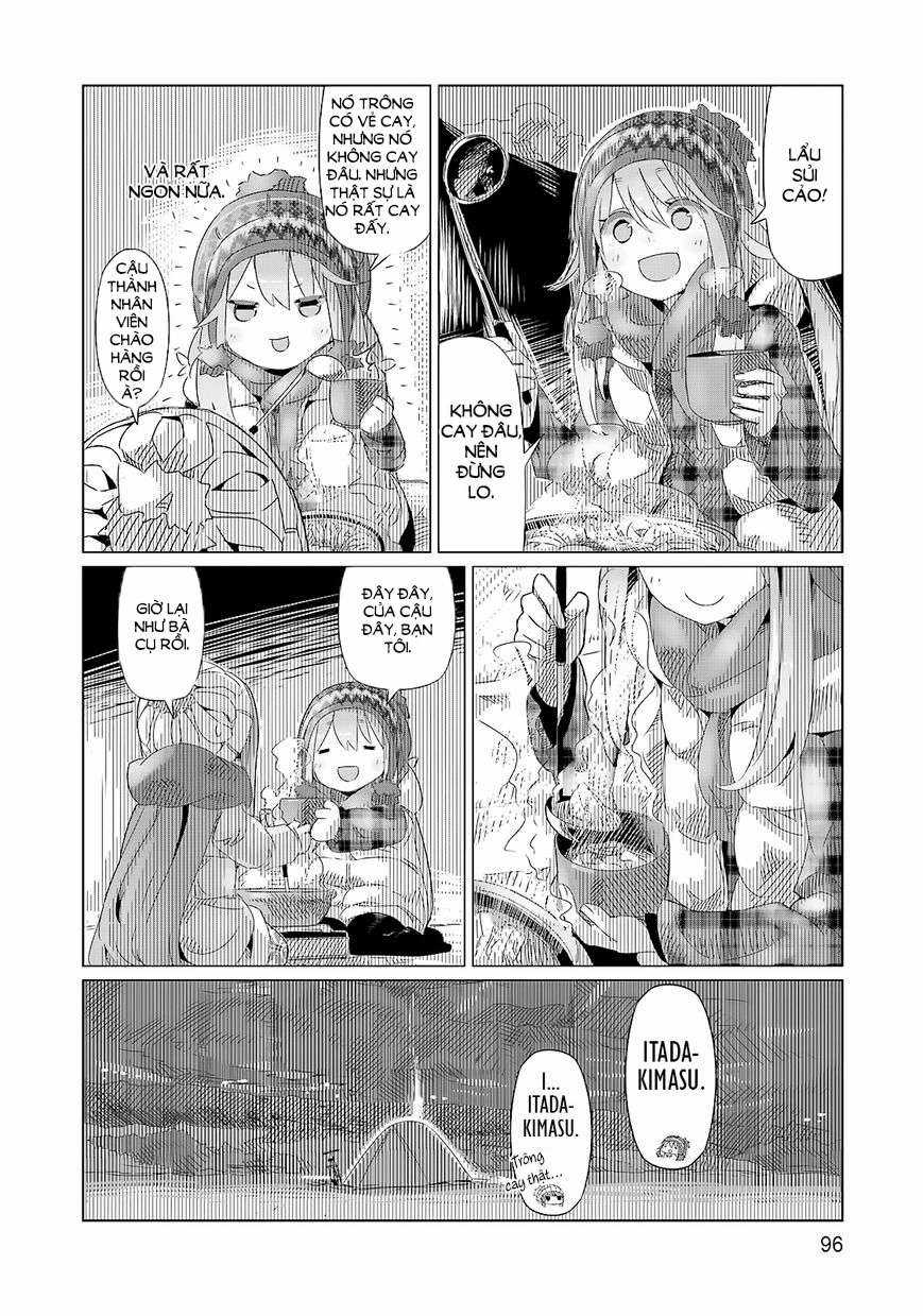 YuruCamp Chapter 4 trang 8