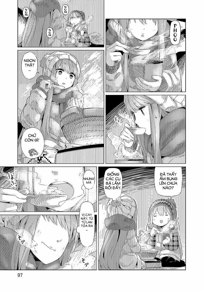 YuruCamp Chapter 4 trang 9