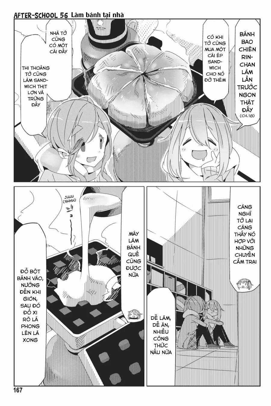YuruCamp Chapter 40.5 trang 10