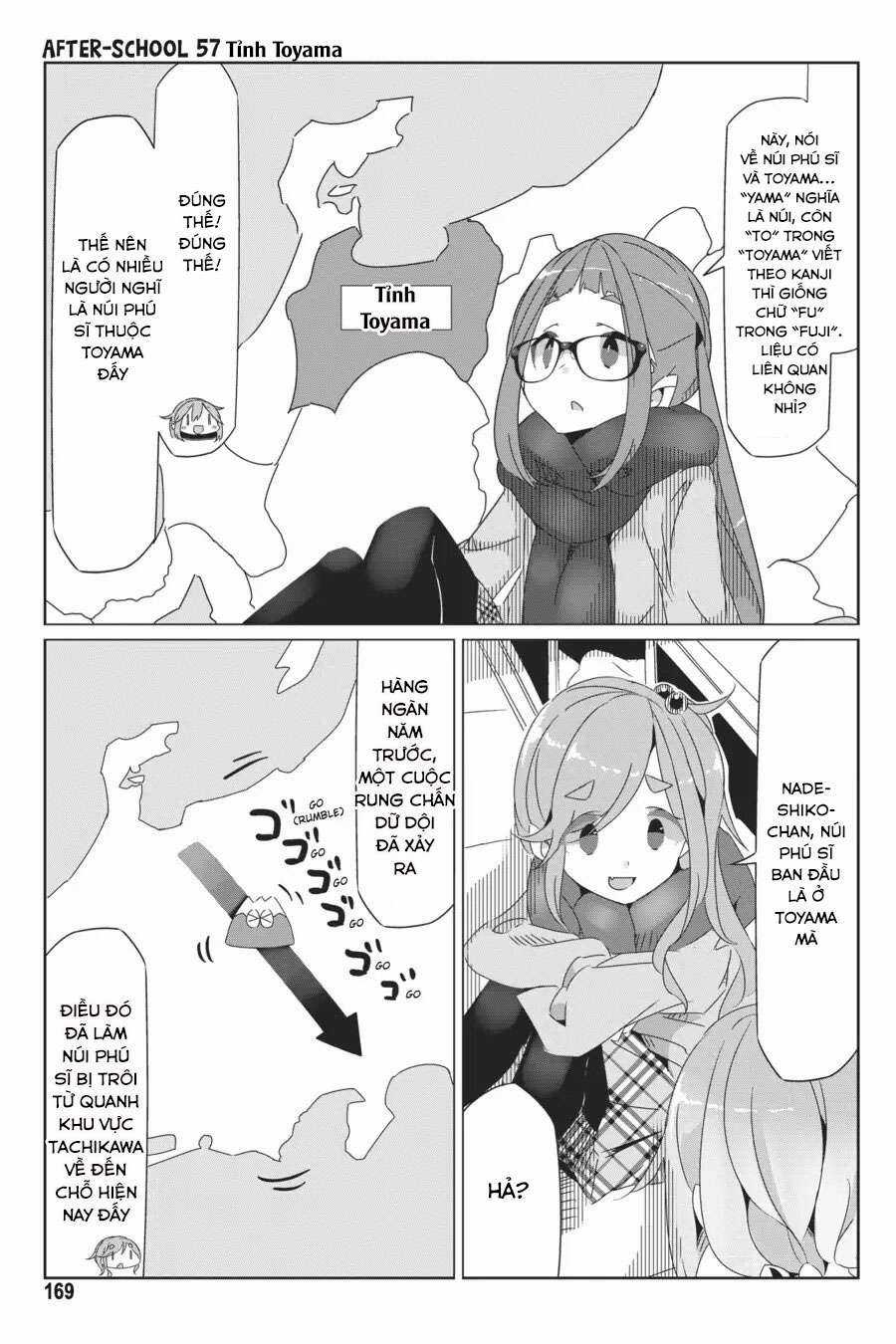 YuruCamp Chapter 40.5 trang 12