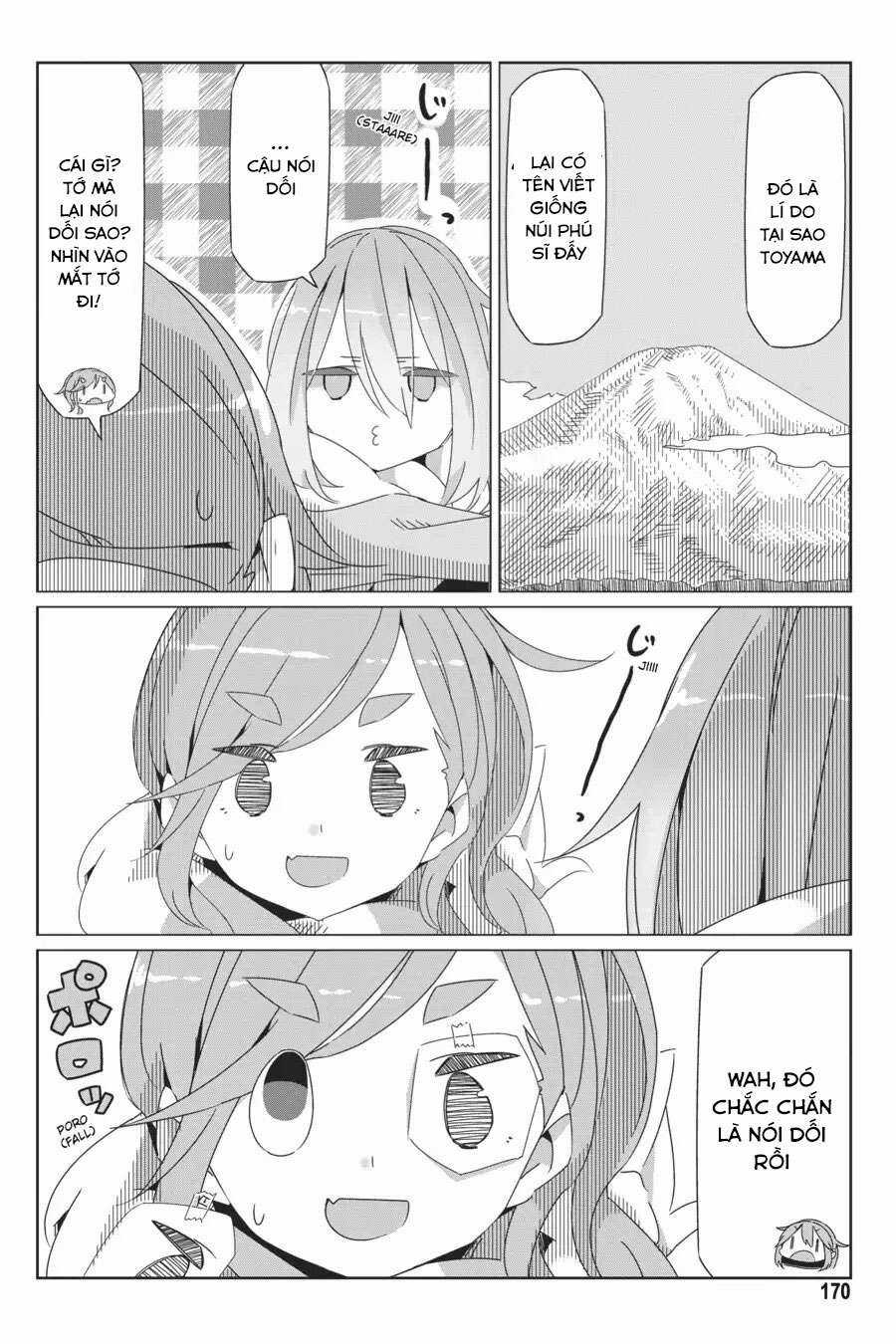 YuruCamp Chapter 40.5 trang 13