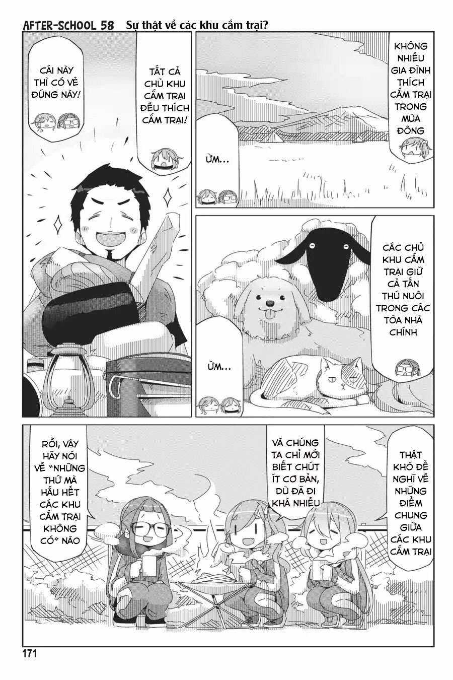 YuruCamp Chapter 40.5 trang 14