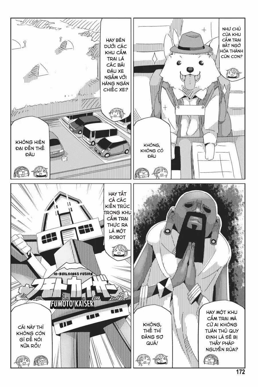 YuruCamp Chapter 40.5 trang 15