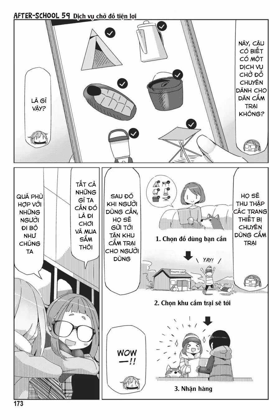 YuruCamp Chapter 40.5 trang 16