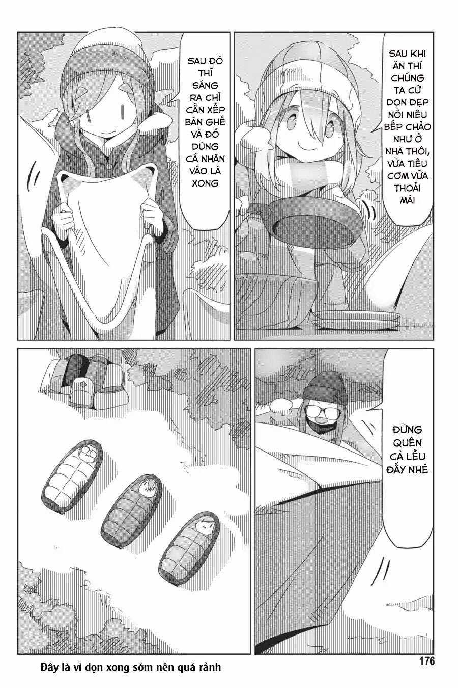 YuruCamp Chapter 40.5 trang 19