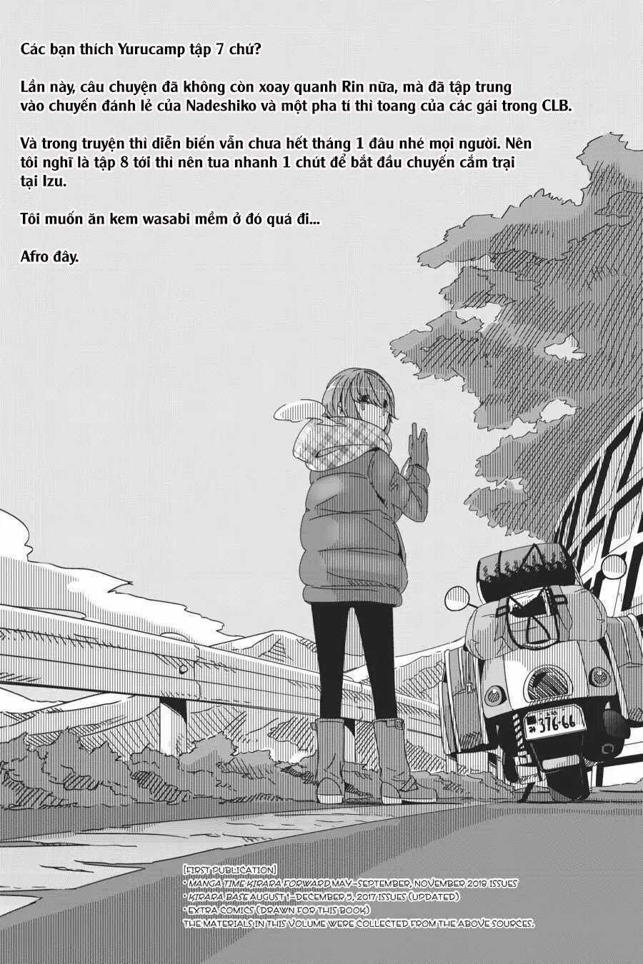 YuruCamp Chapter 40.5 trang 20