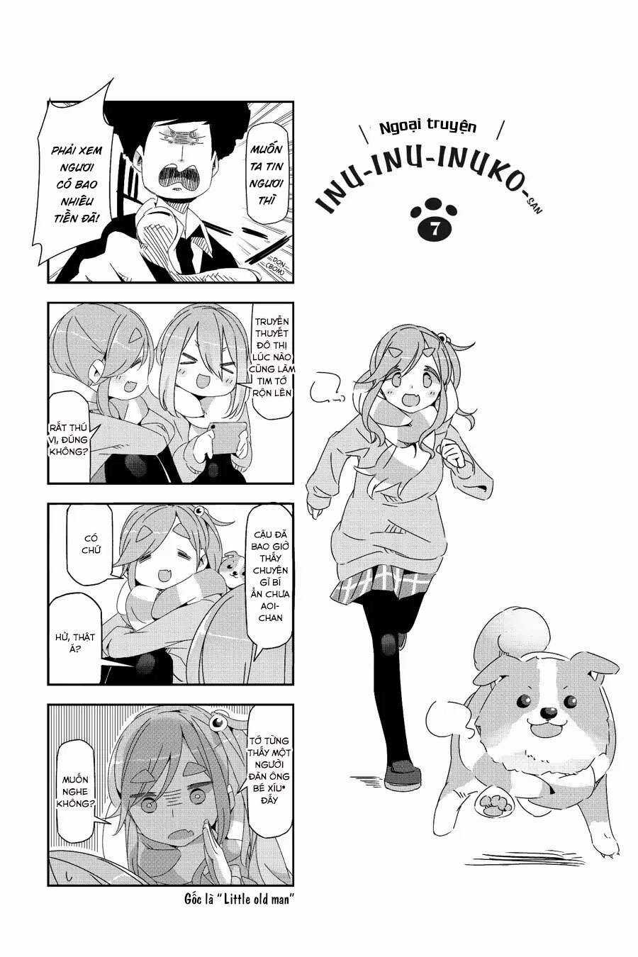 YuruCamp Chapter 40.5 trang 21