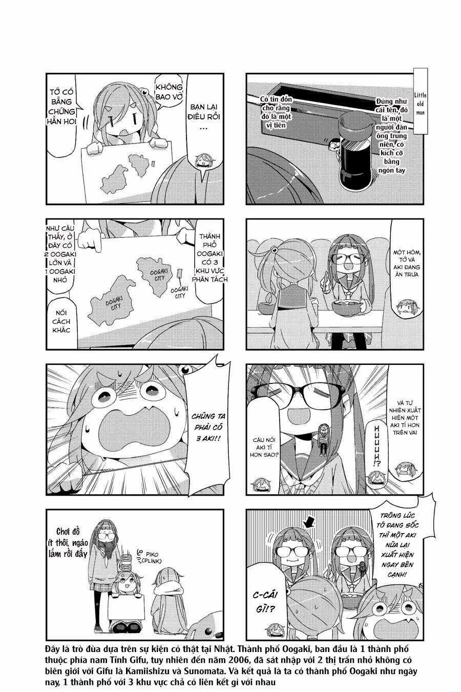 YuruCamp Chapter 40.5 trang 22