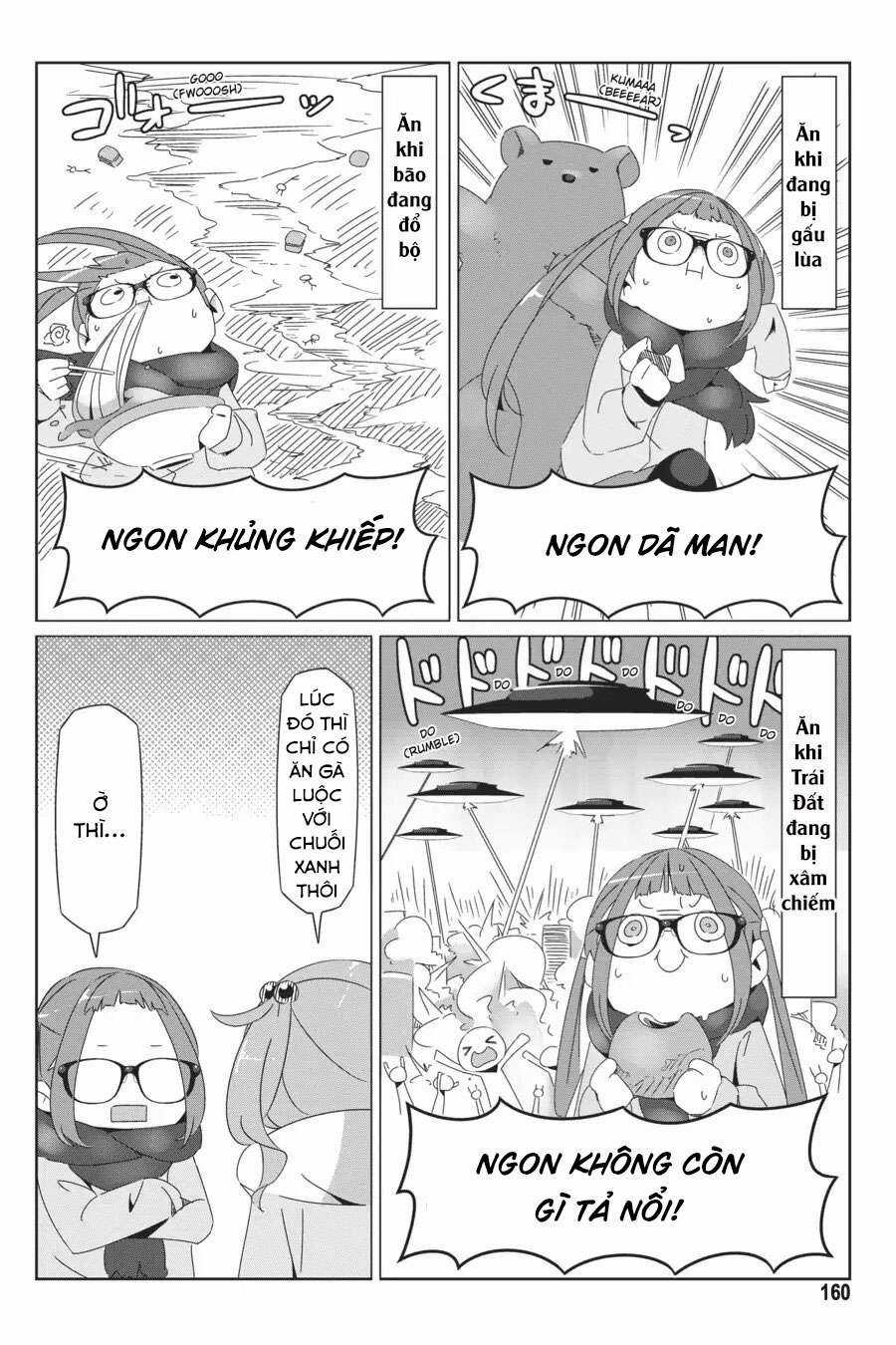 YuruCamp Chapter 40.5 trang 3