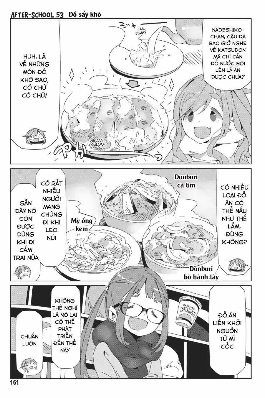 YuruCamp Chapter 40.5 trang 4