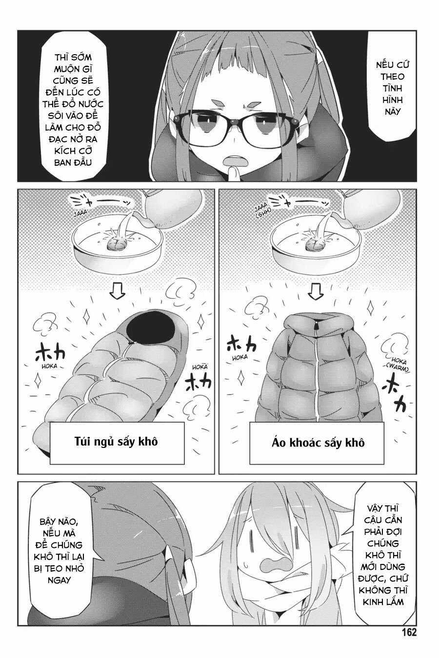 YuruCamp Chapter 40.5 trang 5