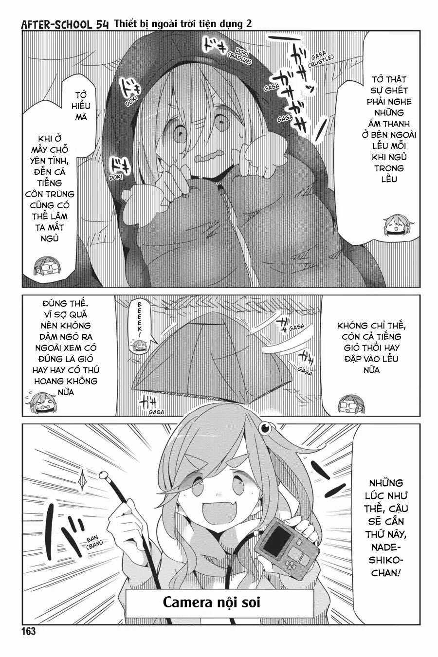 YuruCamp Chapter 40.5 trang 6