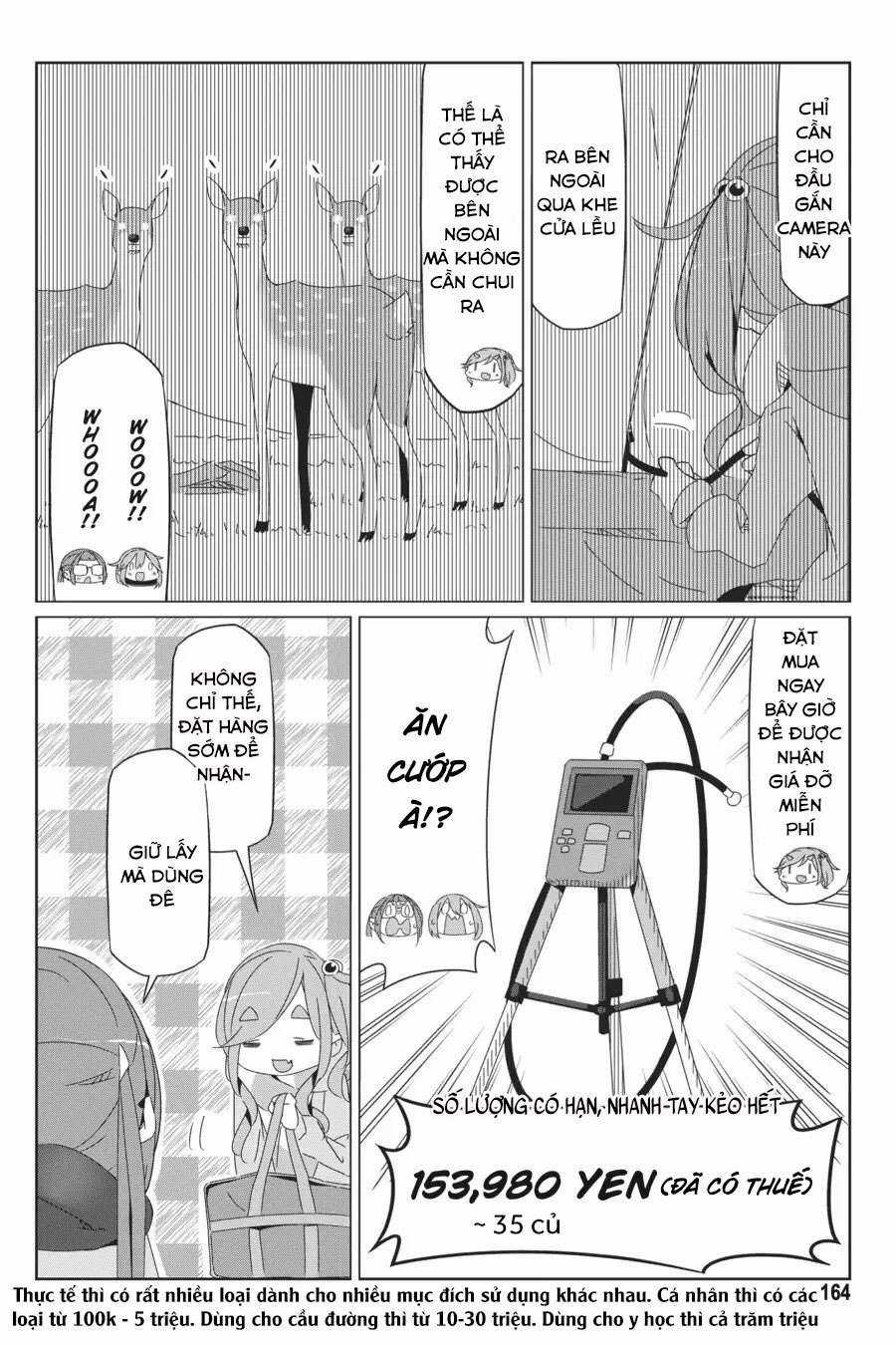 YuruCamp Chapter 40.5 trang 7