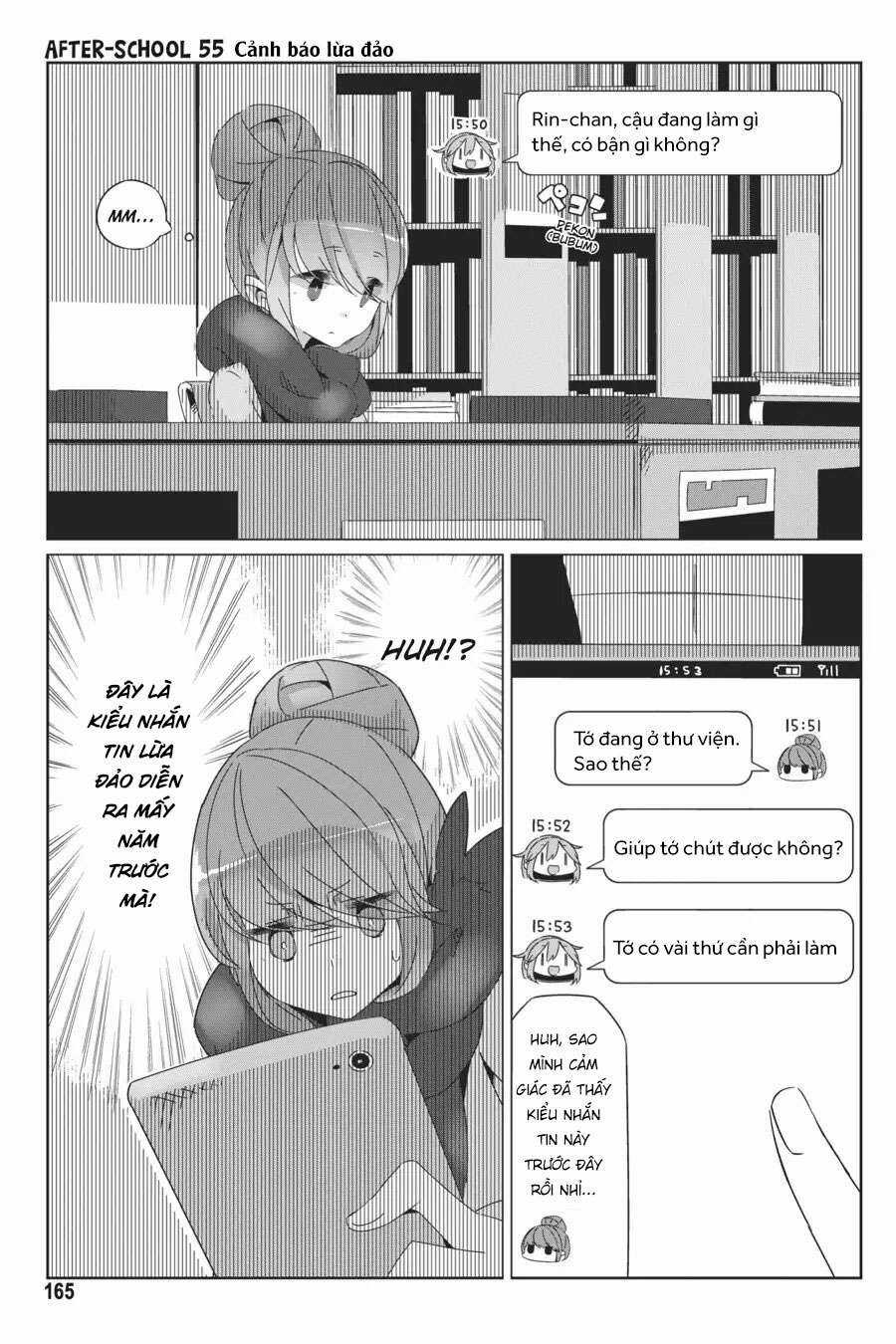 YuruCamp Chapter 40.5 trang 8