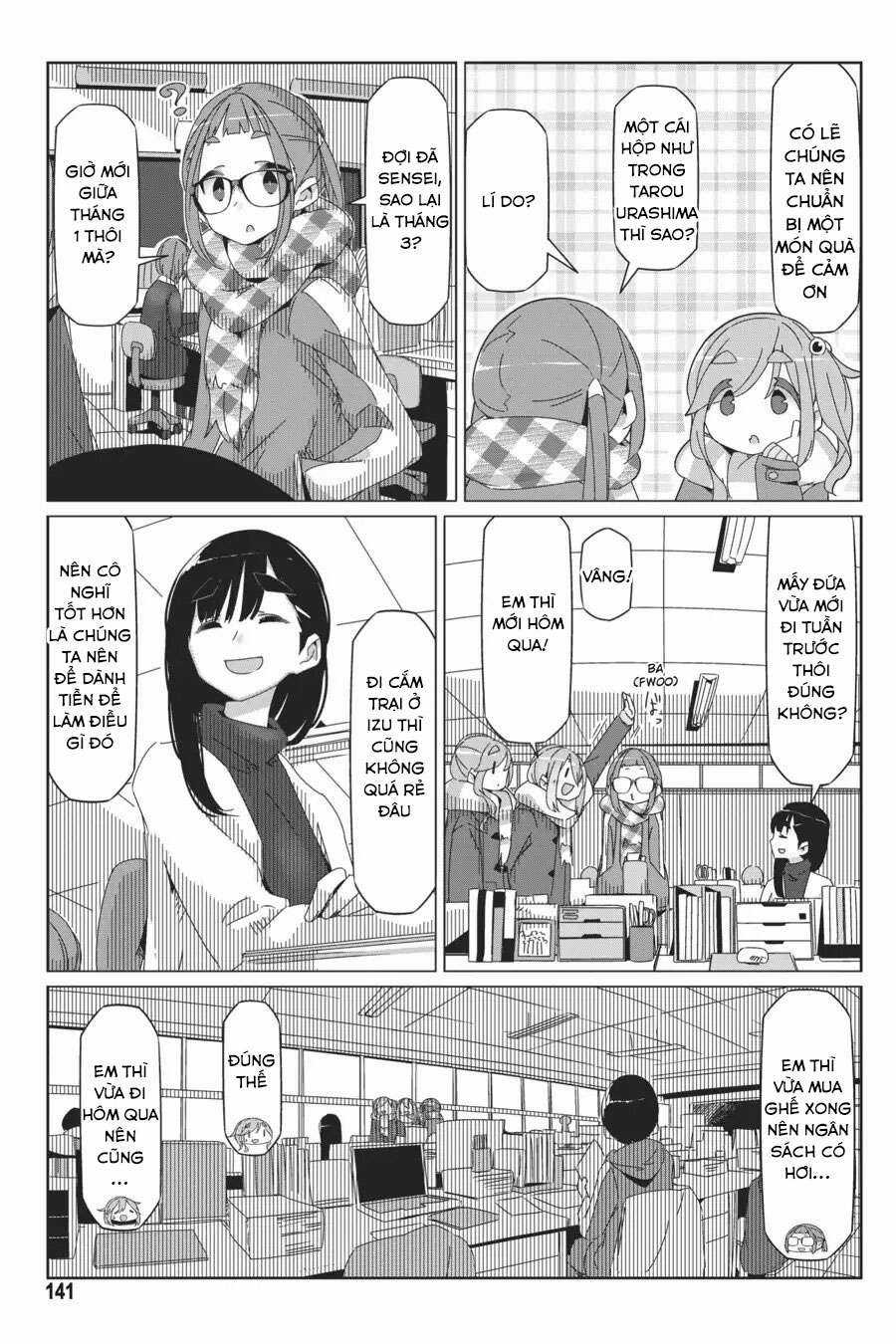 YuruCamp Chapter 40 trang 10