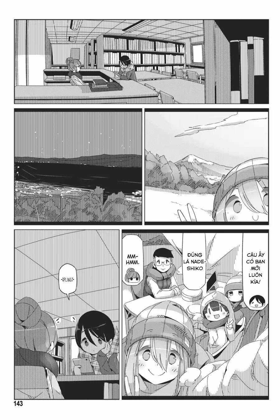 YuruCamp Chapter 40 trang 12