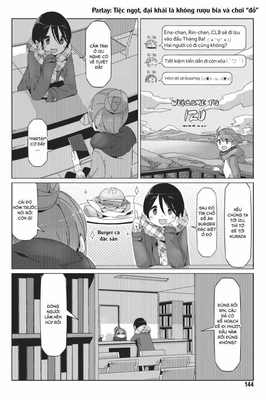 YuruCamp Chapter 40 trang 13