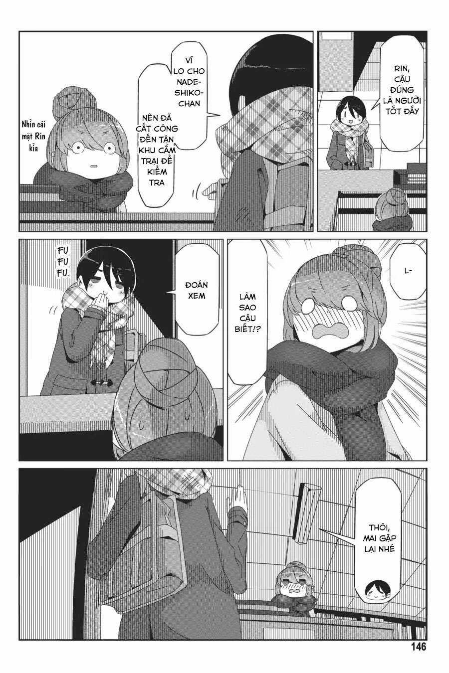 YuruCamp Chapter 40 trang 15