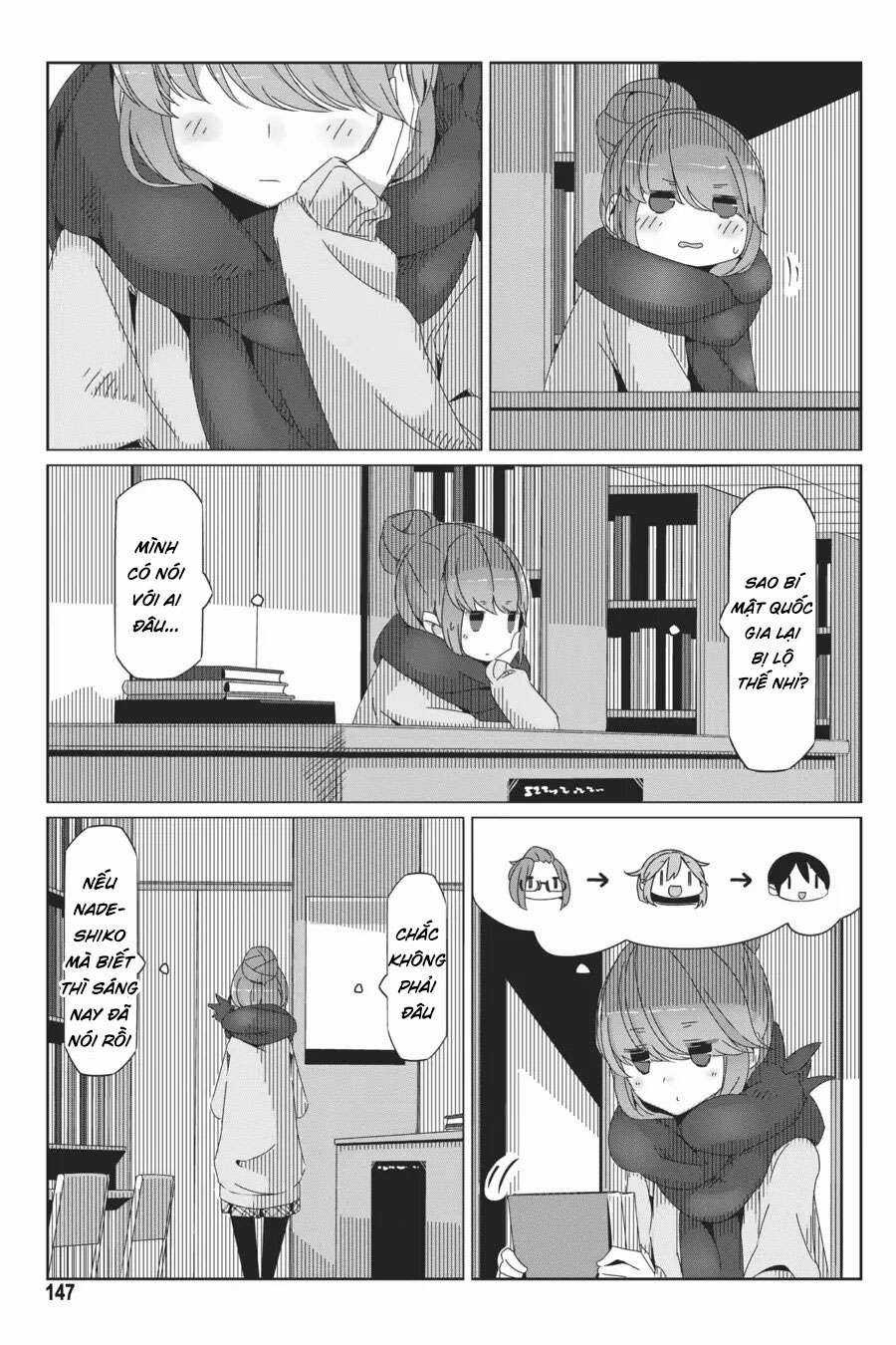 YuruCamp Chapter 40 trang 16