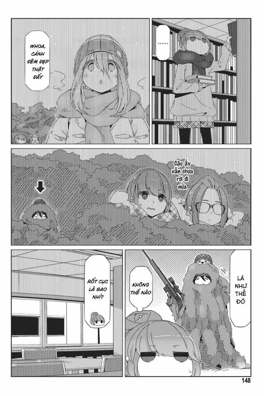 YuruCamp Chapter 40 trang 17