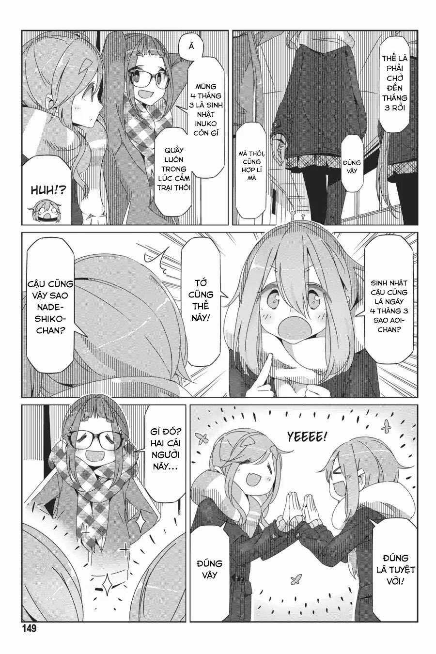 YuruCamp Chapter 40 trang 18