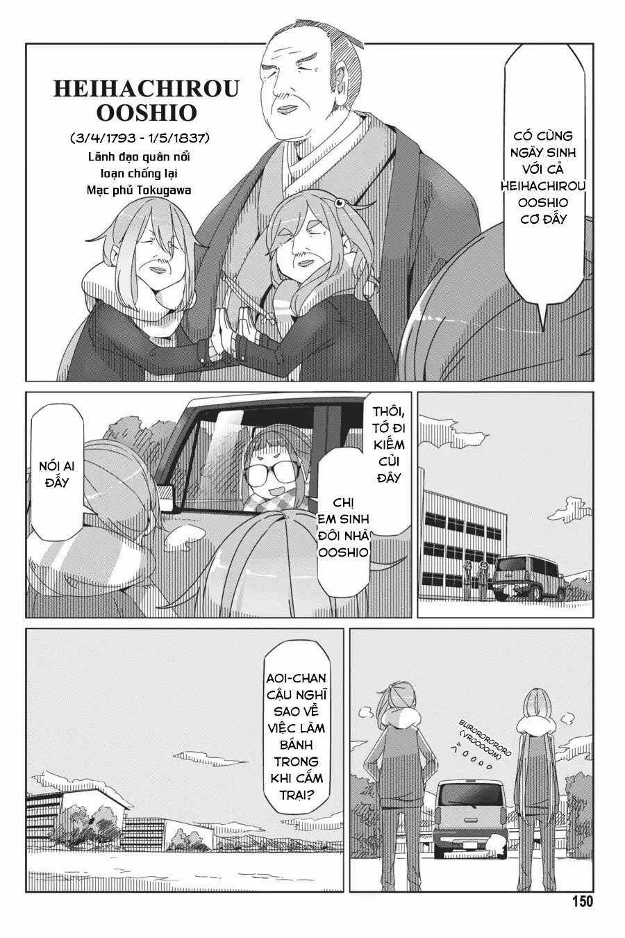 YuruCamp Chapter 40 trang 19