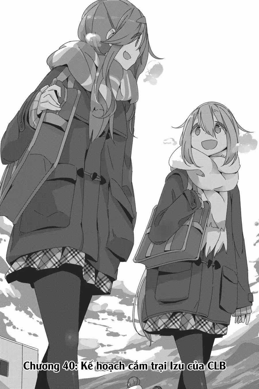 YuruCamp Chapter 40 trang 2