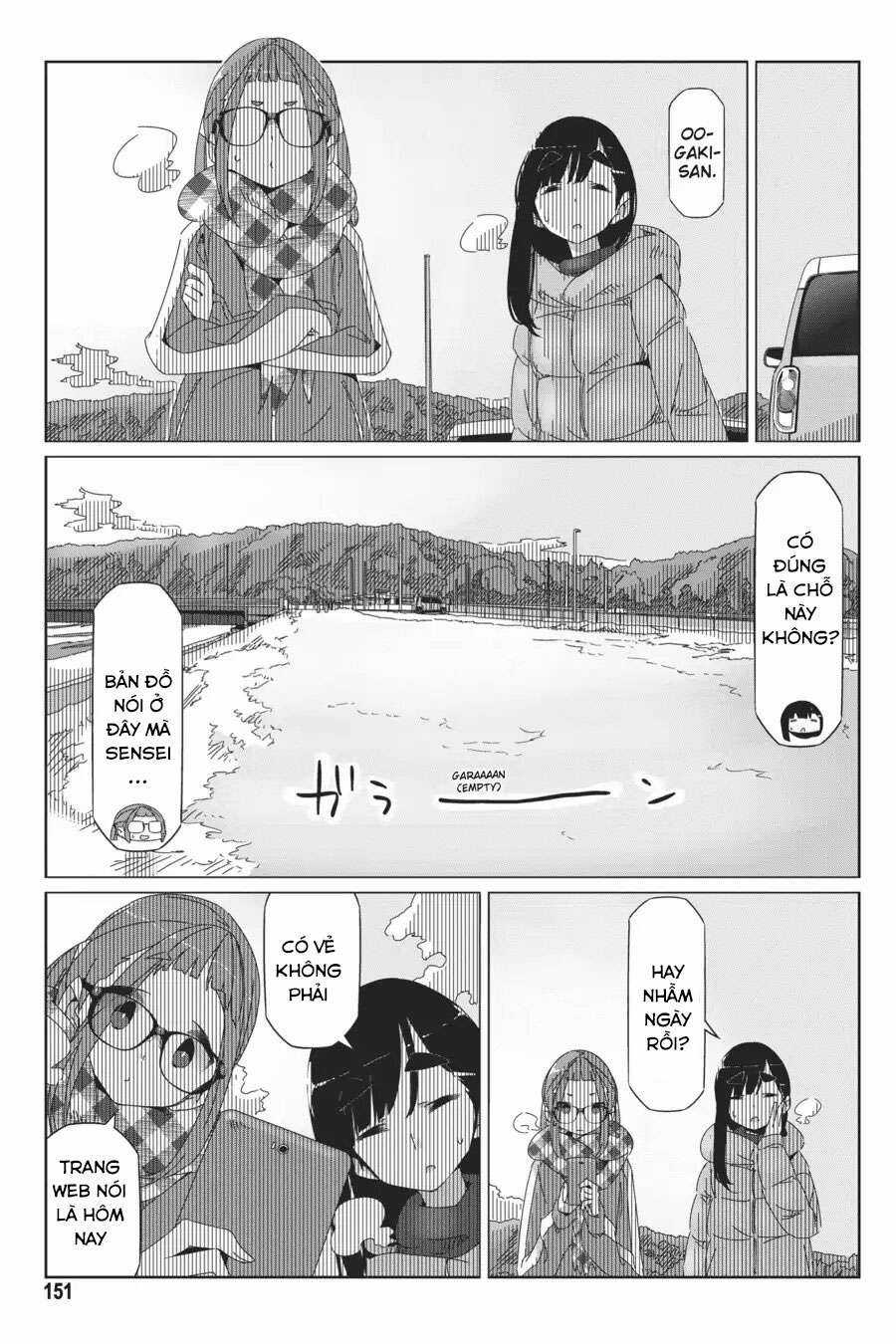 YuruCamp Chapter 40 trang 20
