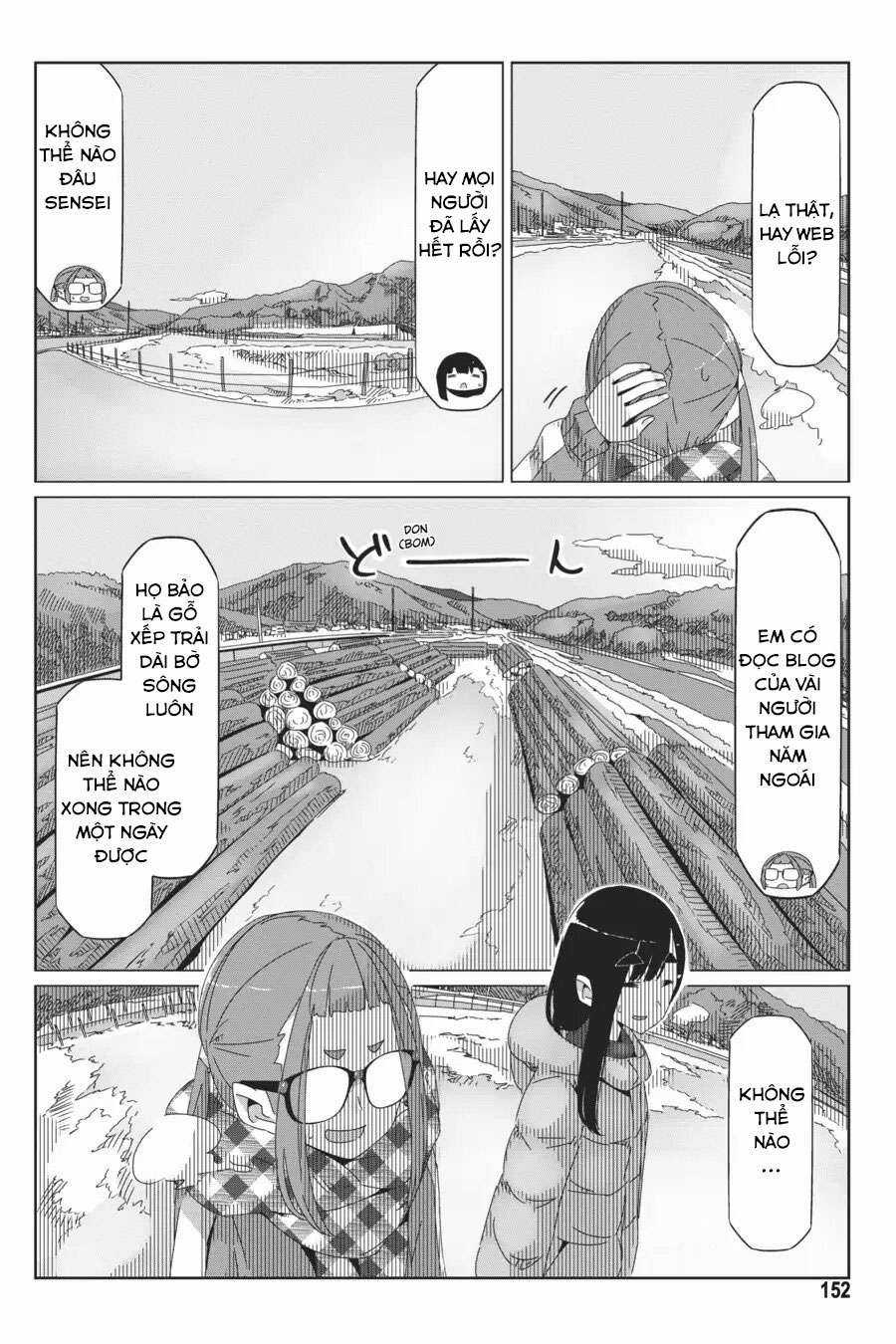 YuruCamp Chapter 40 trang 21