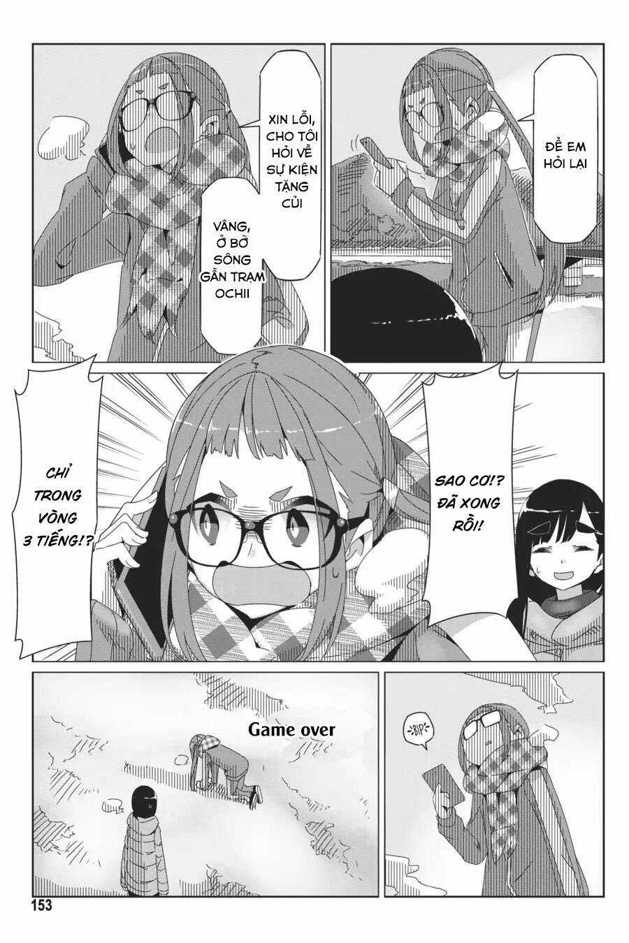 YuruCamp Chapter 40 trang 22