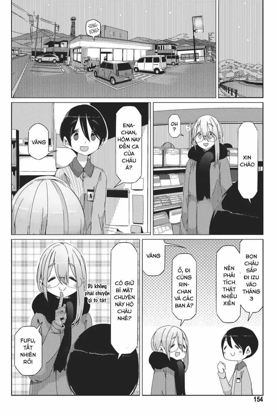 YuruCamp Chapter 40 trang 23