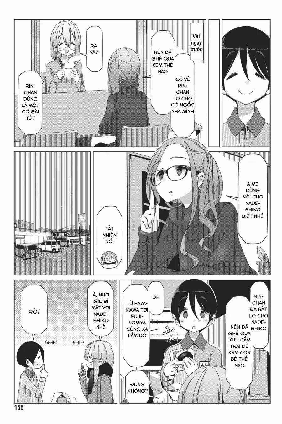 YuruCamp Chapter 40 trang 24