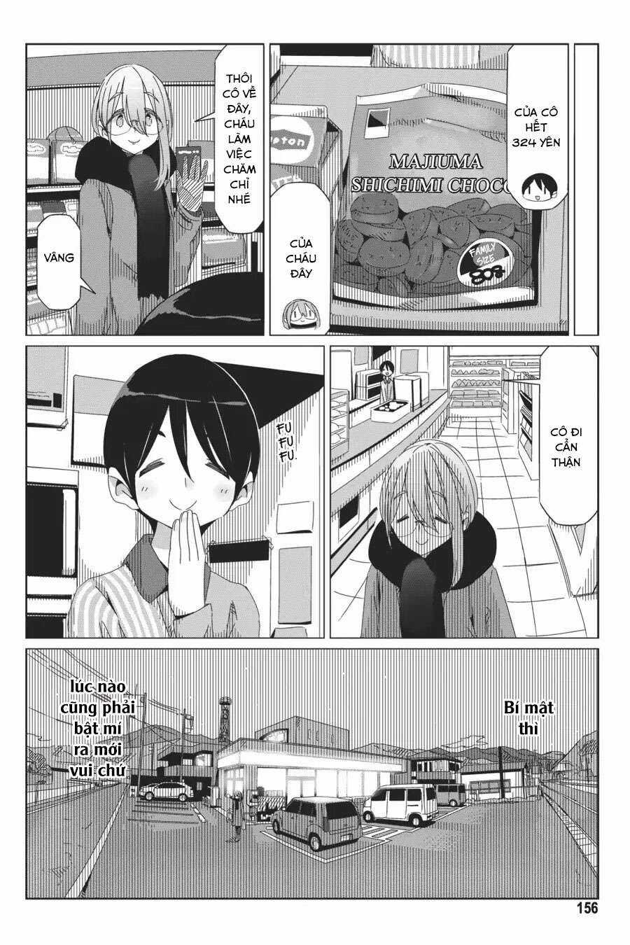 YuruCamp Chapter 40 trang 25